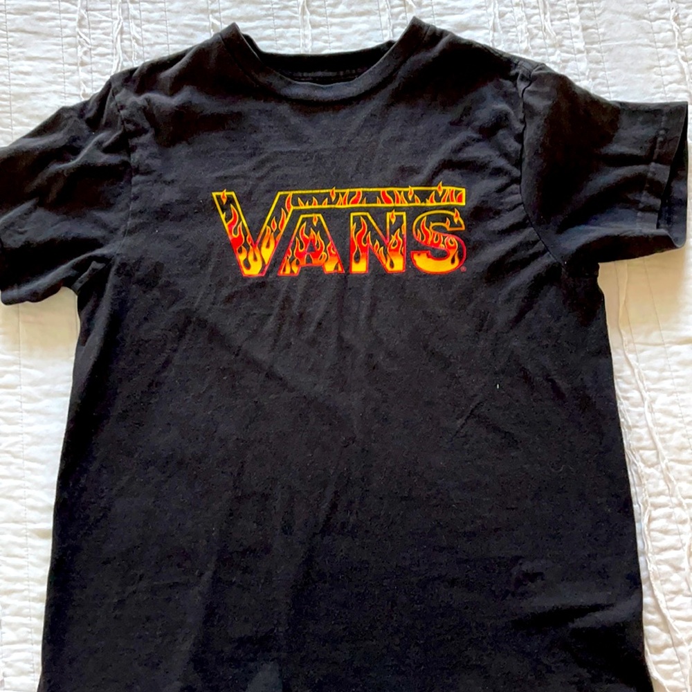 Super cool kids vans shirt!